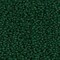 Miyuki 15/0 Round Seed Bead, 15-0156F, Matte Transparent Dark Emerald, 8 grams